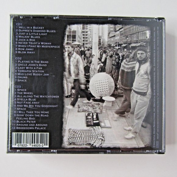 Grateful Dead Dozin At The Knick 3 CD Set Live Knickerbocker Arena Concert 1990 - Picture 2 of 6